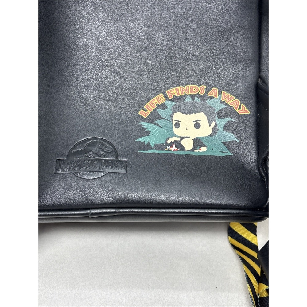 Funko Pop Jurassic Park Loungefly Bag Backpack Dinosaur Universal City Studios - Picture 6 of 13